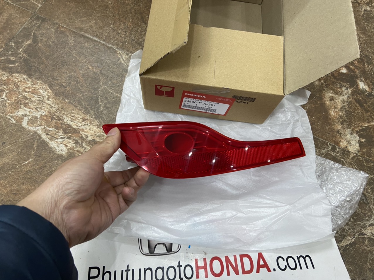 Đèn ba đờ sốc sau xe Honda CRV 2018-2020